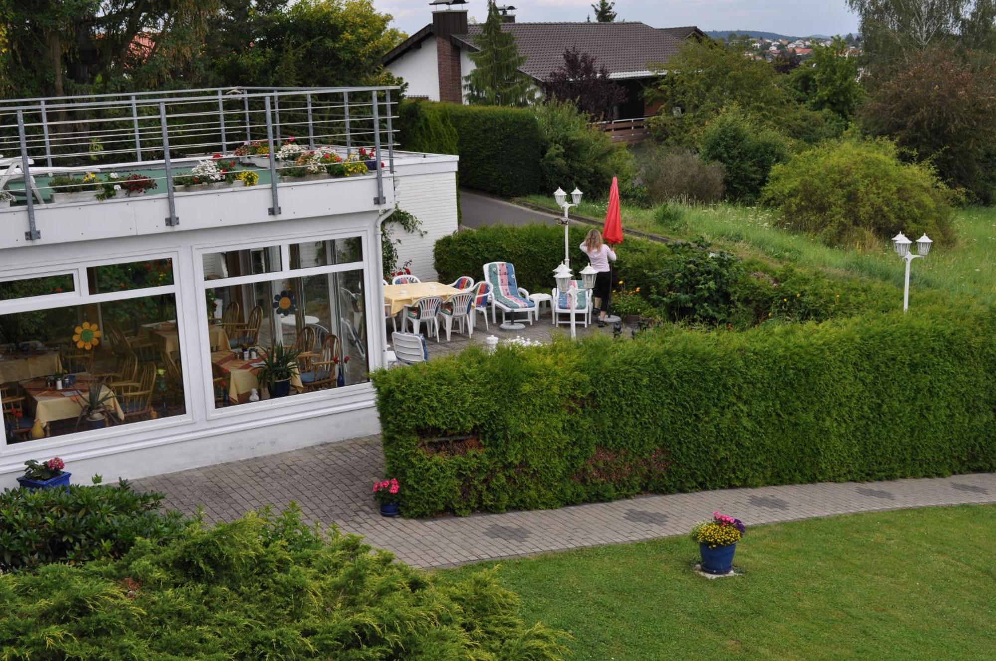 Haus Mariann Hotell Bad Wildungen Eksteriør bilde